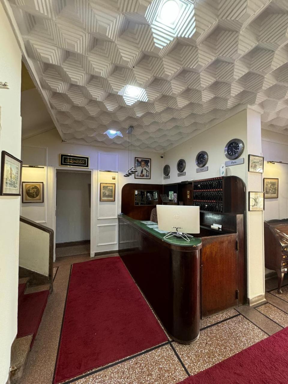 Hotel Mauritania Casablanca Exterior foto